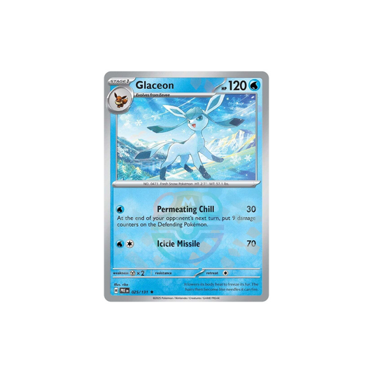Glaceon (xPRE 025) MASTERBALL
