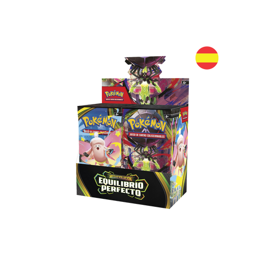 Pokémon - Booster Box Equilibrio Perfecto