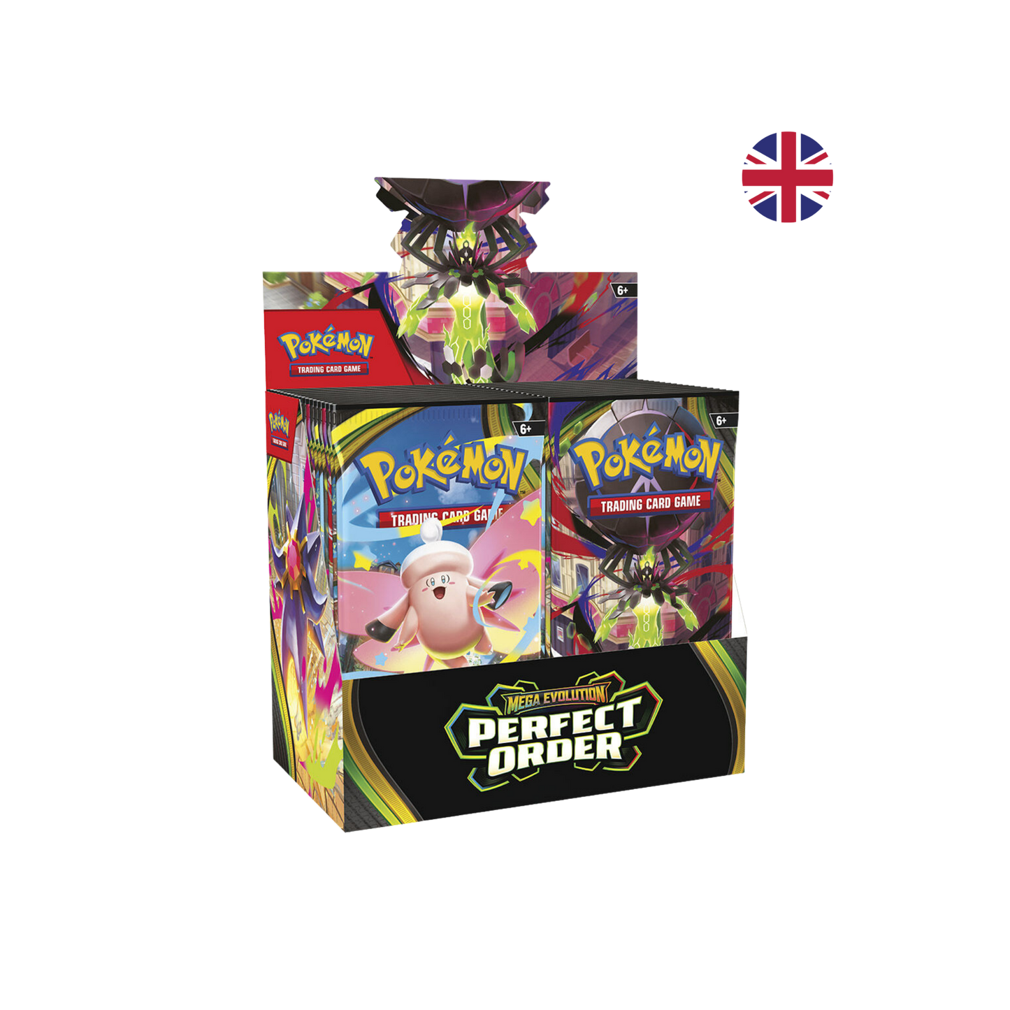 Pokémon - Booster Box Perfect Order (RESERVA)