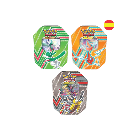 Pokémon - Lata Gallade V, Rotom V y Giratina V