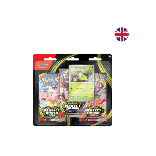 Pokémon - Blíster de tres sobres Perfect Order