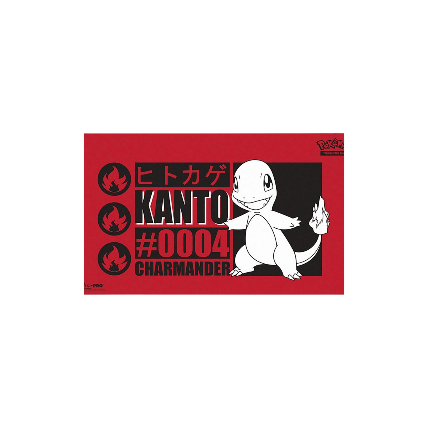 Ultra Pro - Tapete Playmat Charmander