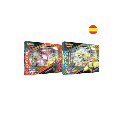 Pokémon - Colecciones Regieleki V y Regidrago V de Cenit Supremo