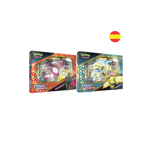 Pokémon - Colecciones Regieleki V y Regidrago V de Cenit Supremo