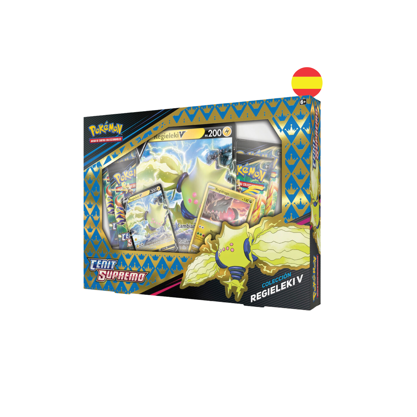 Pokémon - Colecciones Regieleki V y Regidrago V de Cenit Supremo