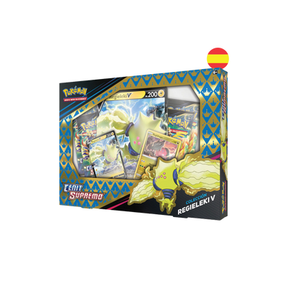 Pokémon - Colecciones Regieleki V y Regidrago V de Cenit Supremo