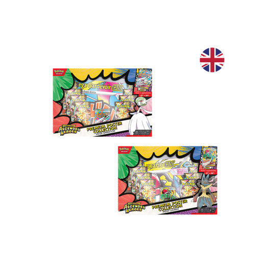 Pokémon - Colección con Poster Premium Ascended Heroes (RESERVA)