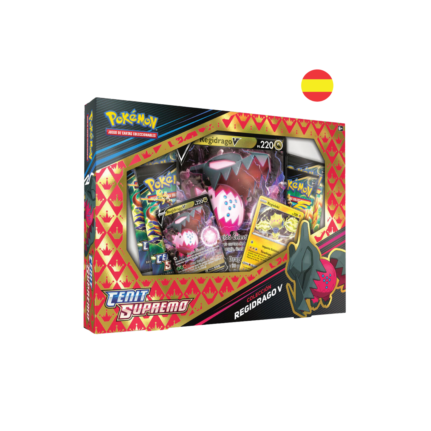 Pokémon - Colecciones Regieleki V y Regidrago V de Cenit Supremo
