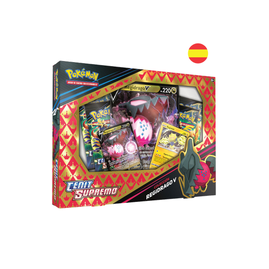 Pokémon - Colecciones Regieleki V y Regidrago V de Cenit Supremo