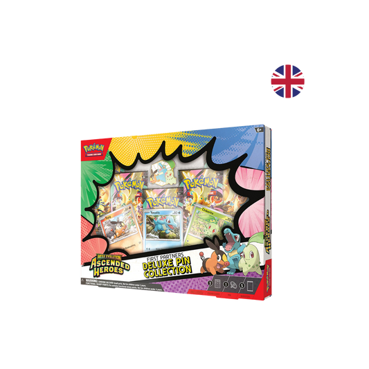 Pokémon - Colección con Pin Deluxe Ascended Heroes (RESERVA)