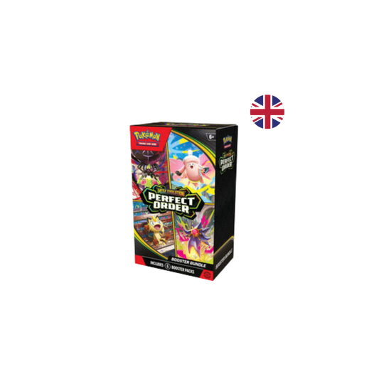 Pokémon - Booster Bundle Perfect Order (RESERVA)