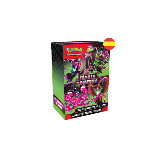 Pokémon - Booster Bundle Fábula Sombría
