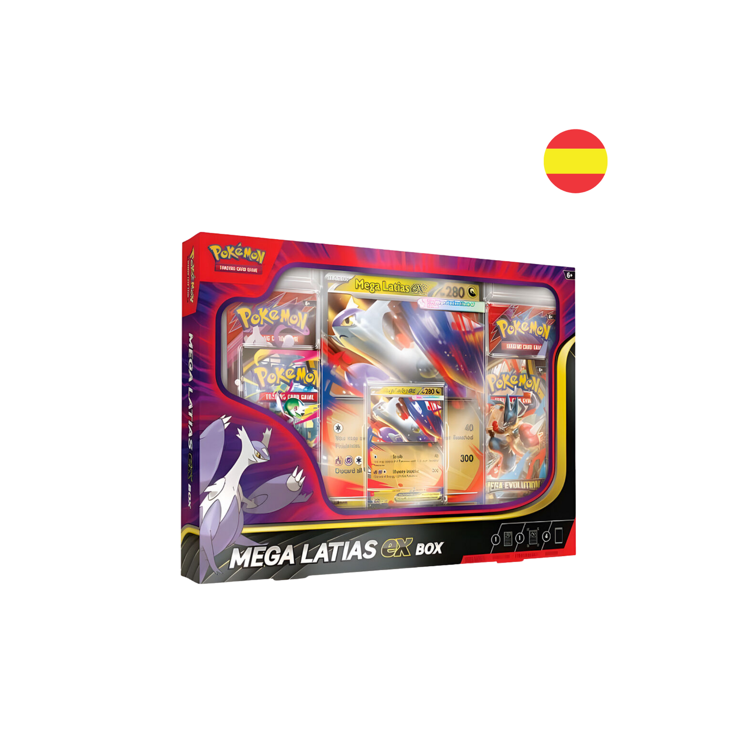 Pokémon - Colección Mega Latias (RESERVA)