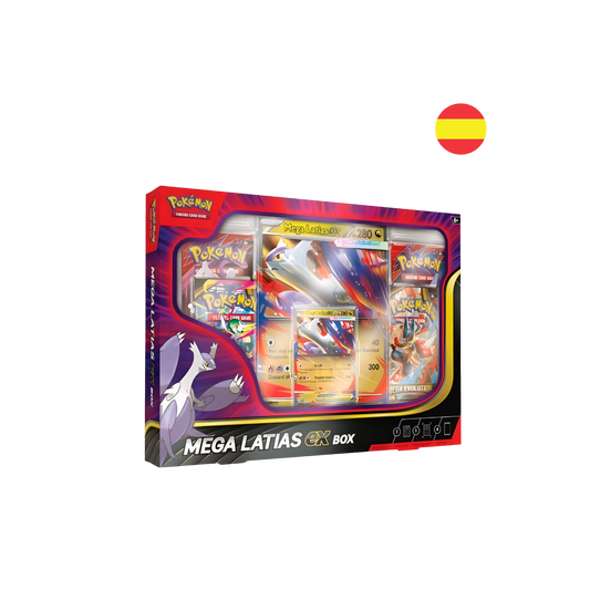 Pokémon - Colección Mega Latias (RESERVA)