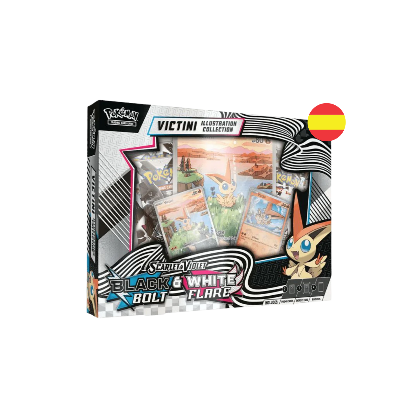 Pokémon - Victini Illustration Collection