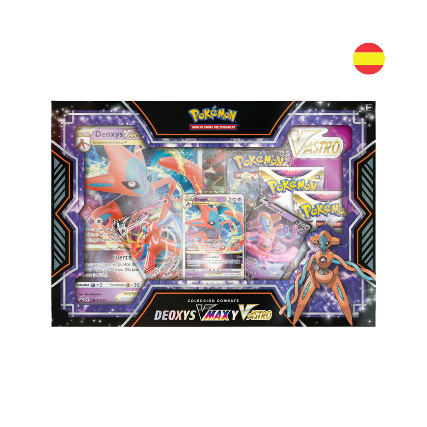 Pokémon - Deoxys Vmax & Zeraora Vmax
