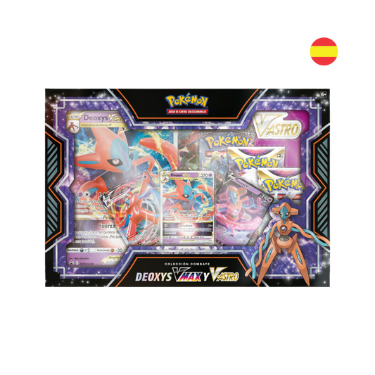 Pokémon - Deoxys Vmax & Zeraora Vmax