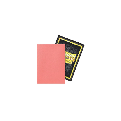 Dragon Shield - Fundas Standard Dual Matte Peach