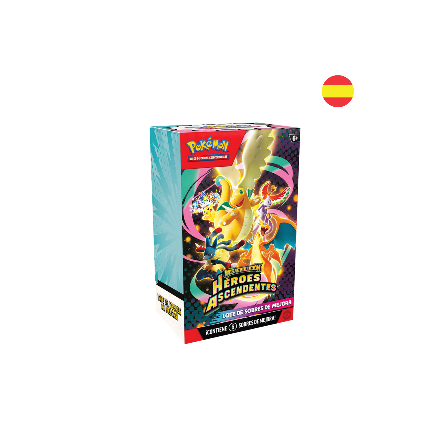 Pokémon - Booster Bundle Héroes Ascendentes