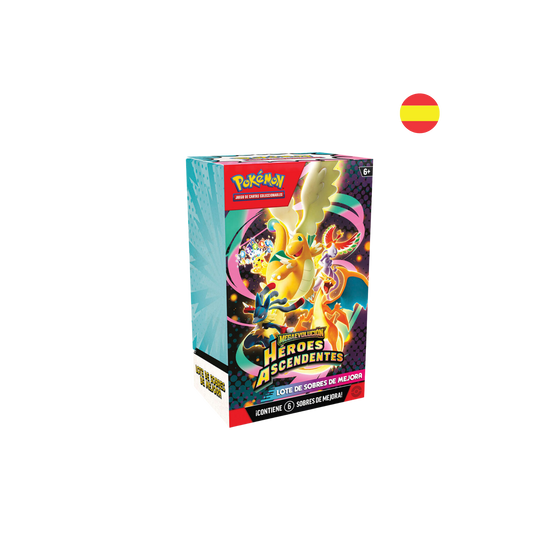 Pokémon - Booster Bundle Héroes Ascendentes