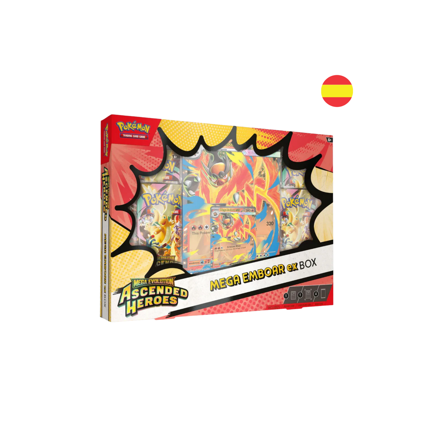 Pokémon - Coleccion Premium Mega EX Box Heroes Ascendentes