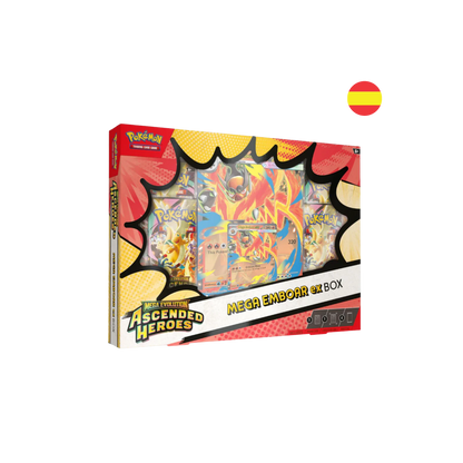 Pokémon - Coleccion Premium Mega EX Box Heroes Ascendentes
