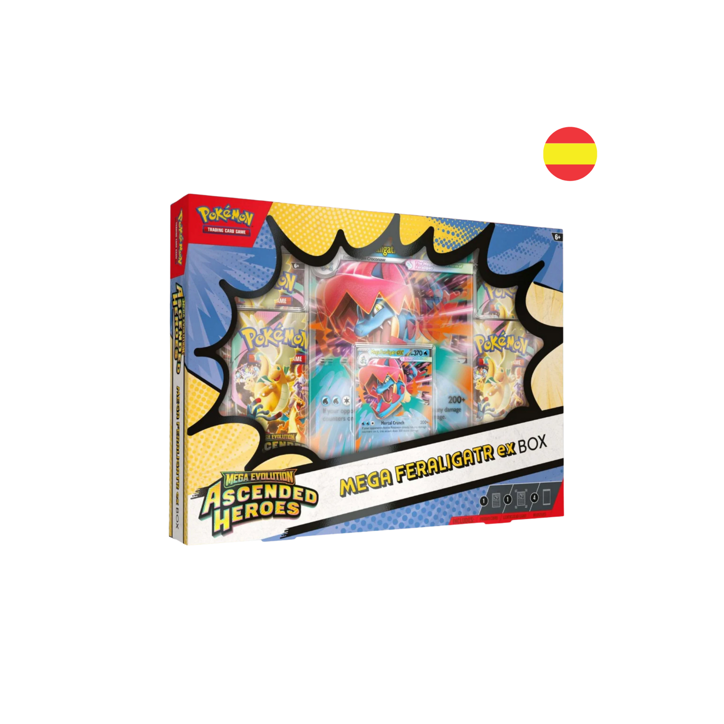 Pokémon - Coleccion Premium Mega EX Box Heroes Ascendentes