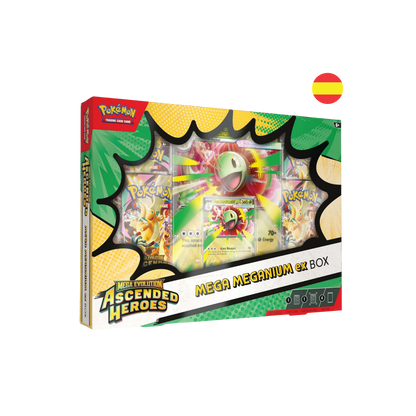 Pokémon - Coleccion Premium Mega EX Box Heroes Ascendentes