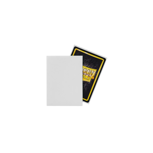 Dragon Shield - Fundas Standard Matte White