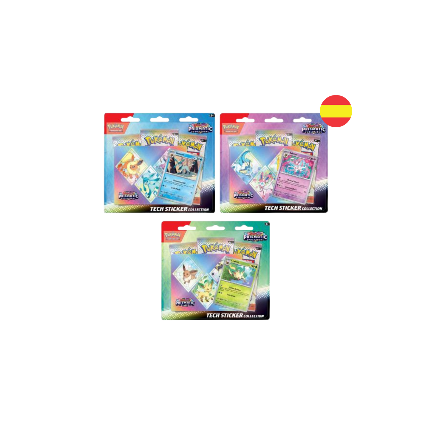 Pokémon - Evoluciones Prismáticas Tech Sticker