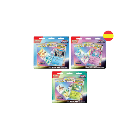 Pokémon - Evoluciones Prismáticas Tech Sticker