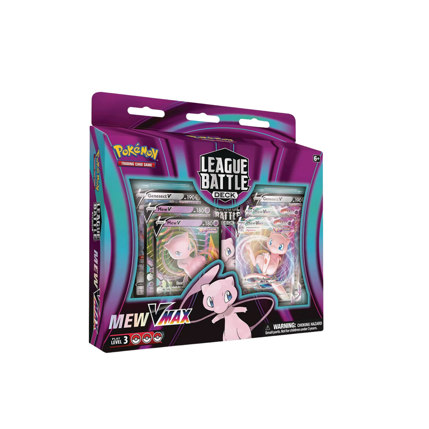 Pokémon - Mew VMax League Battle Deck (INGLÉS)