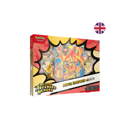 Pokémon - Coleccion Premium Mega EX Box Heroes Ascendentes