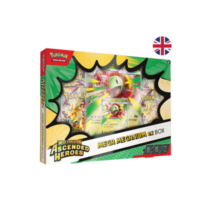 Pokémon - Coleccion Premium Mega EX Box Heroes Ascendentes