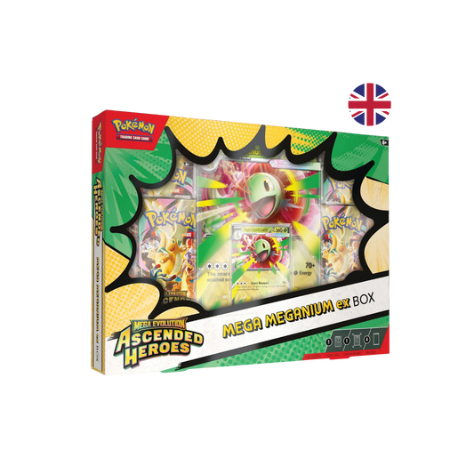 Pokémon - Coleccion Premium Mega EX Box Heroes Ascendentes