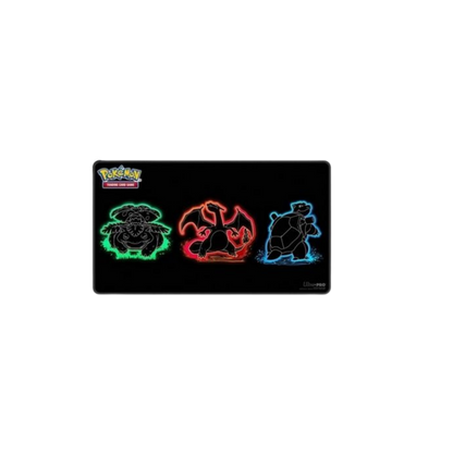 Ultra Pro - Tapete Foil Playmat Neon Kanto Pokémon