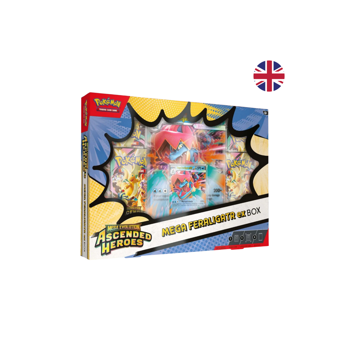 Pokémon - Coleccion Premium Mega EX Box Heroes Ascendentes