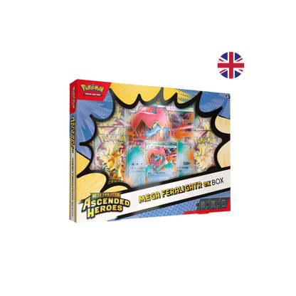 Pokémon - Coleccion Premium Mega EX Box Heroes Ascendentes