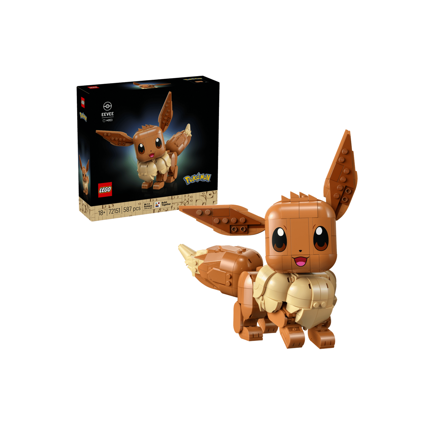 Lego - Eevee 72151 (RESERVA)
