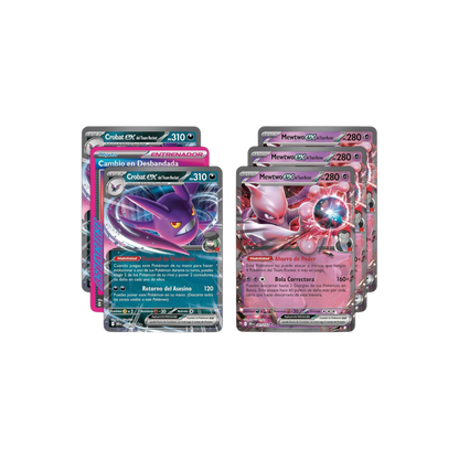 Pokémon - Mewtwo Ex Del Team Rocket Battle Deck
