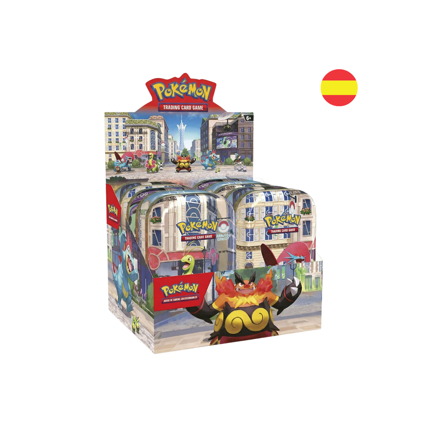 Pokémon - Case Sellado Mini Latas Summer (RESERVA)