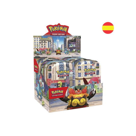 Pokémon - Case Sellado Mini Latas Summer (RESERVA)