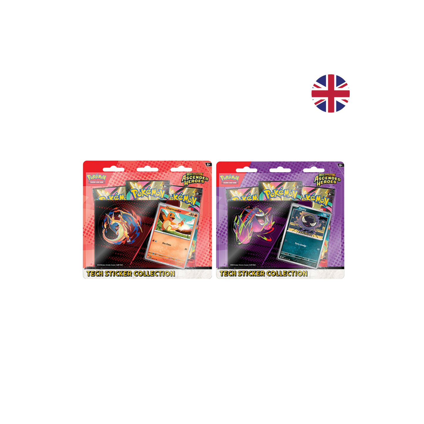 Pokémon - Tech Sticker Heroes Ascendentes (RESERVA)