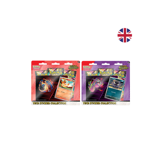 Pokémon - Tech Sticker Heroes Ascendentes (RESERVA)