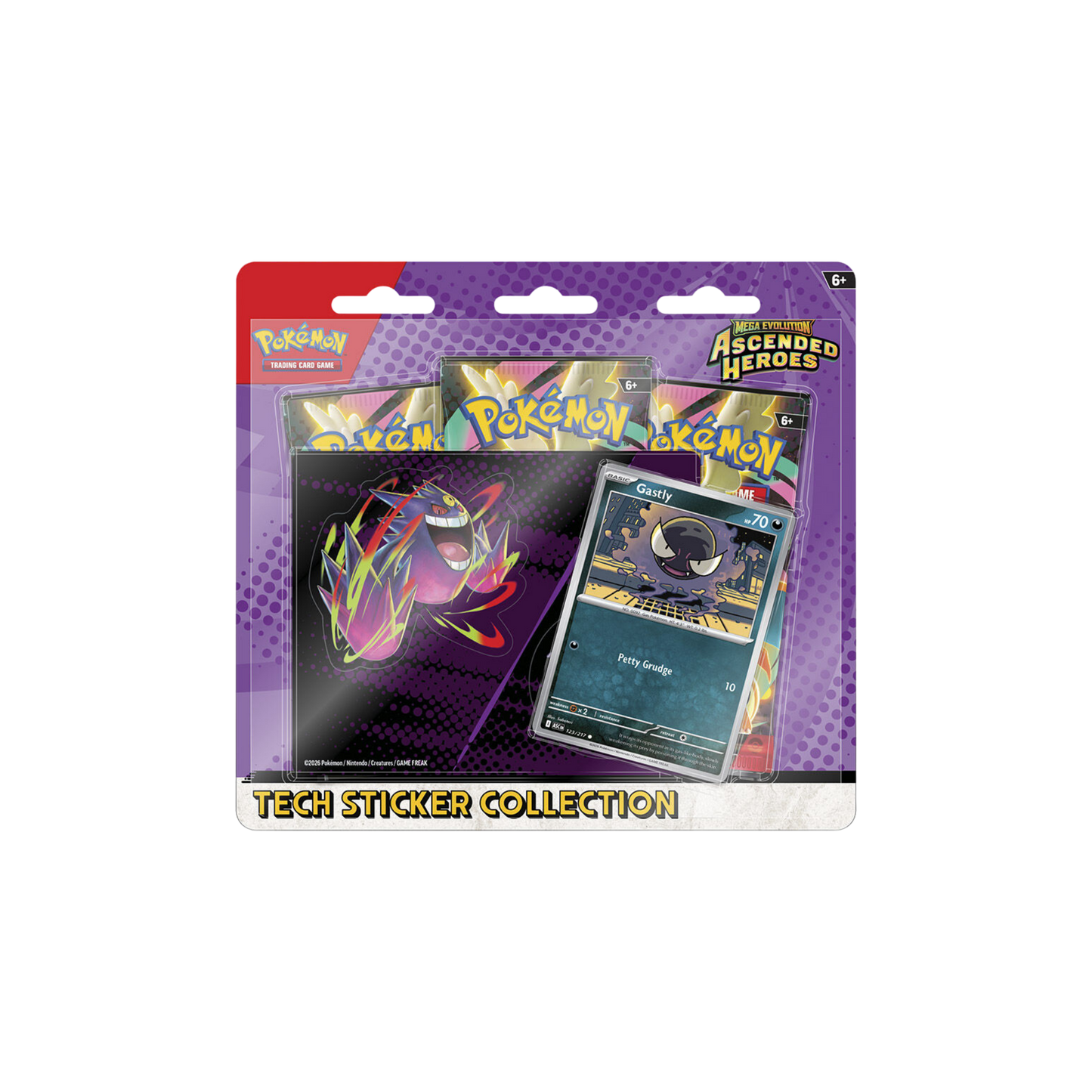 Pokémon - Tech Sticker Heroes Ascendentes (RESERVA)