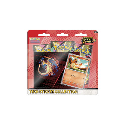 Pokémon - Tech Sticker Heroes Ascendentes (RESERVA)