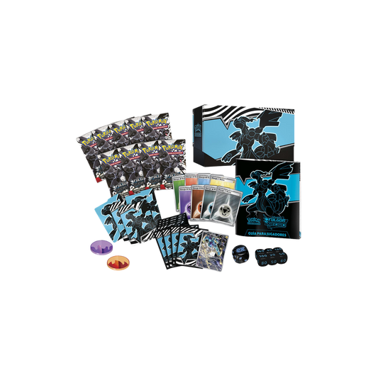 Pokémon - ETB Fulgor Negro
