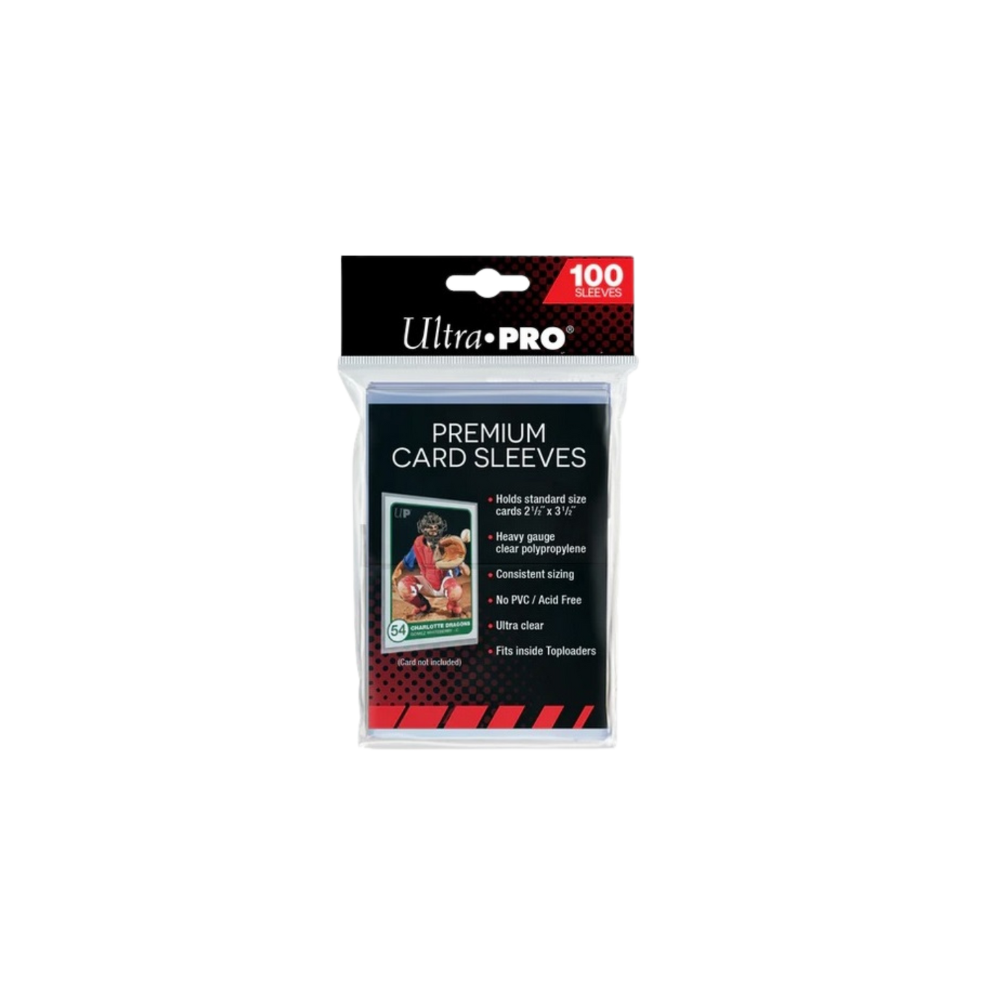 Ultra Pro - Fundas Protectoras Premium 100UDS.