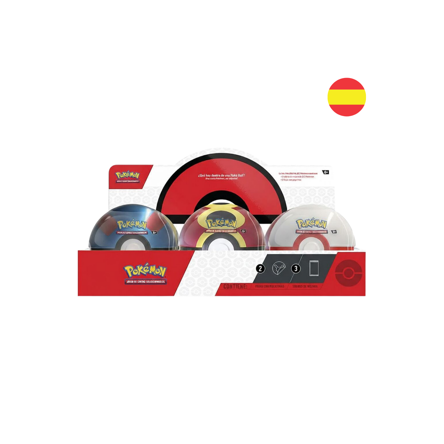 Pokémon - Lata Pokeball 2025 October