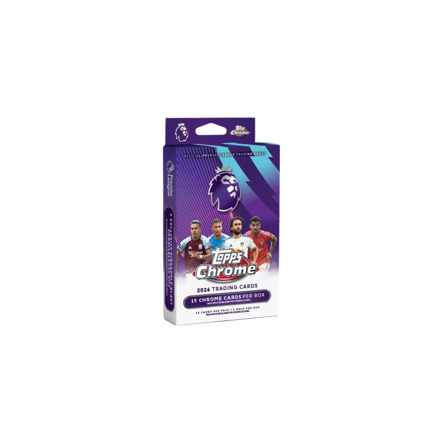 Topps Chrome -  Hanger Box Premier League